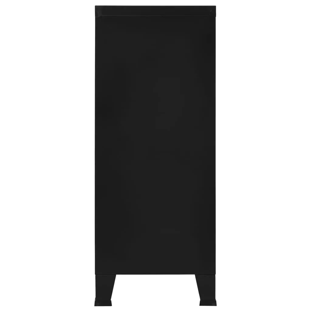 Industrial Storage Chest 90x40x100 cm Steel Price