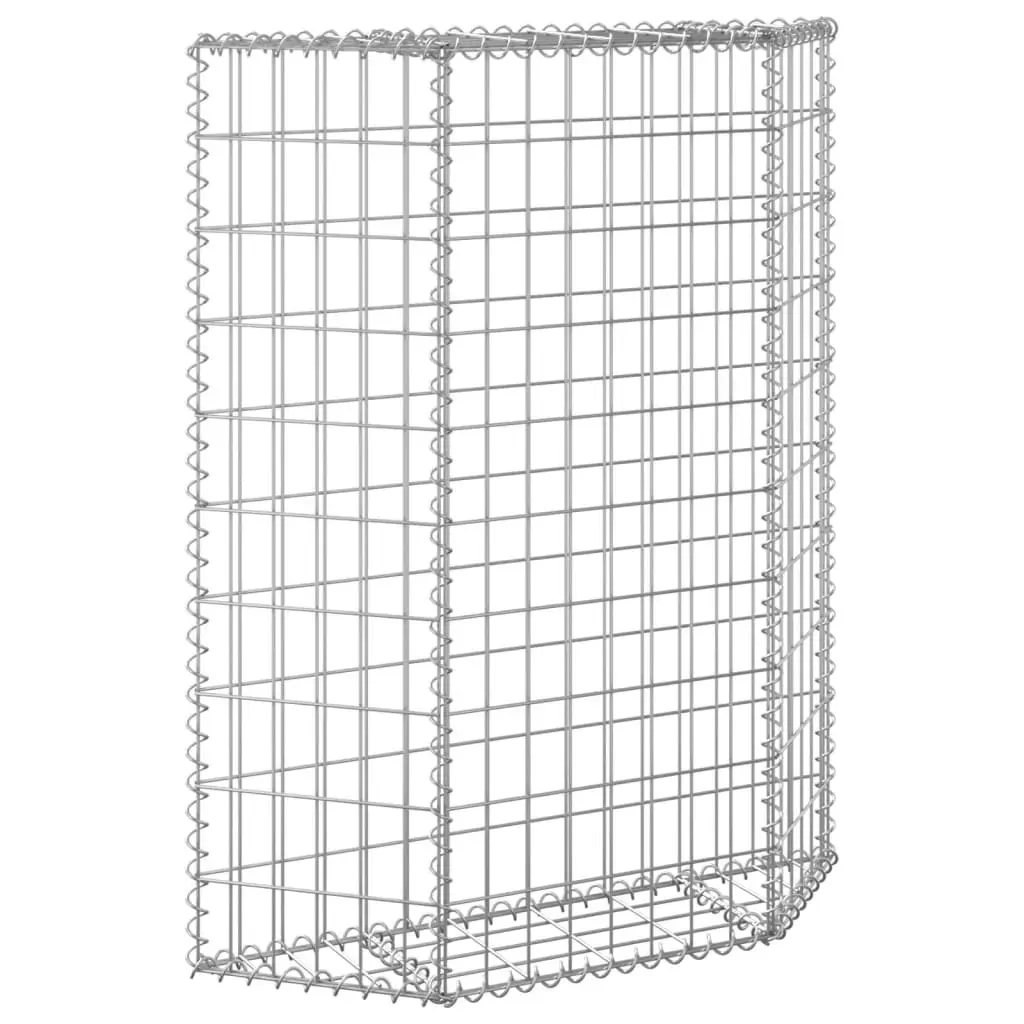 Trapezium Gabion Raised Bed Galvanised Steel Price