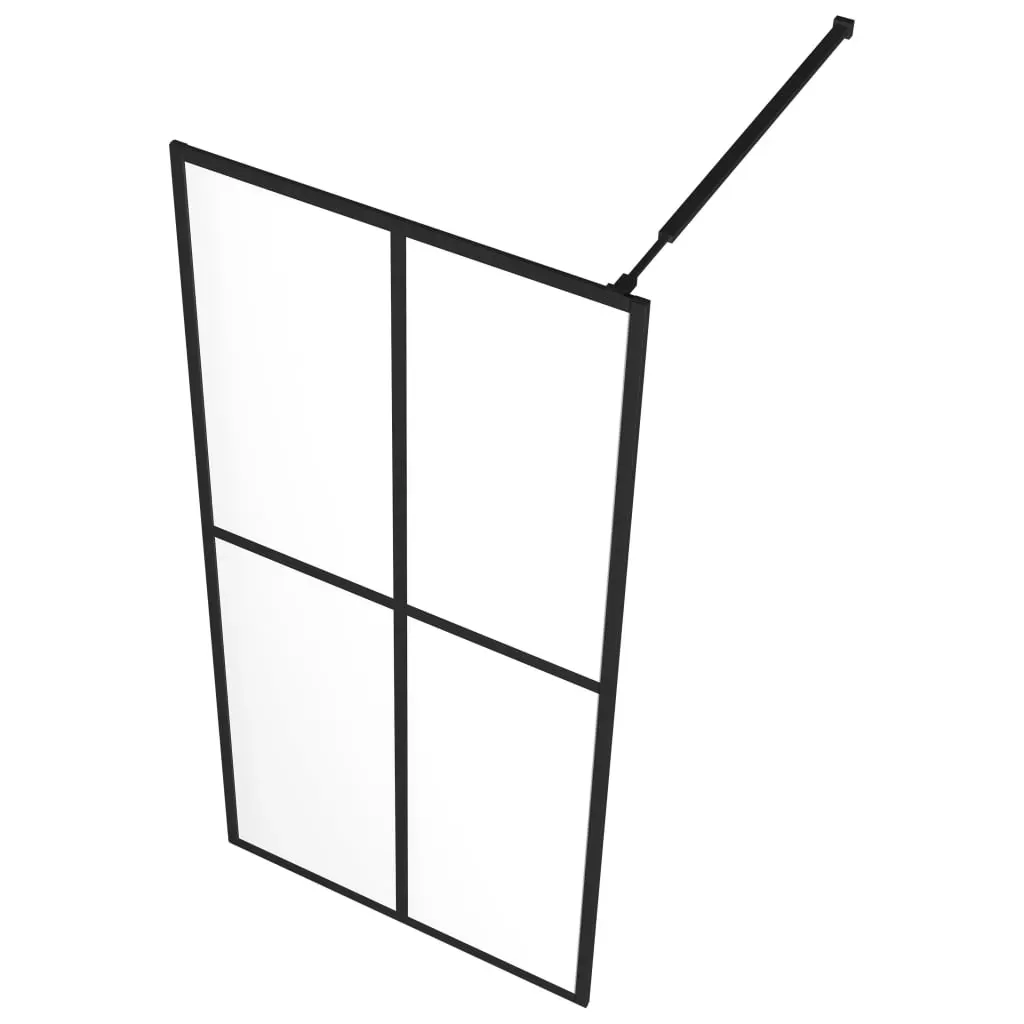 Walk-in Shower Screen Clear Tempered Glass Price
