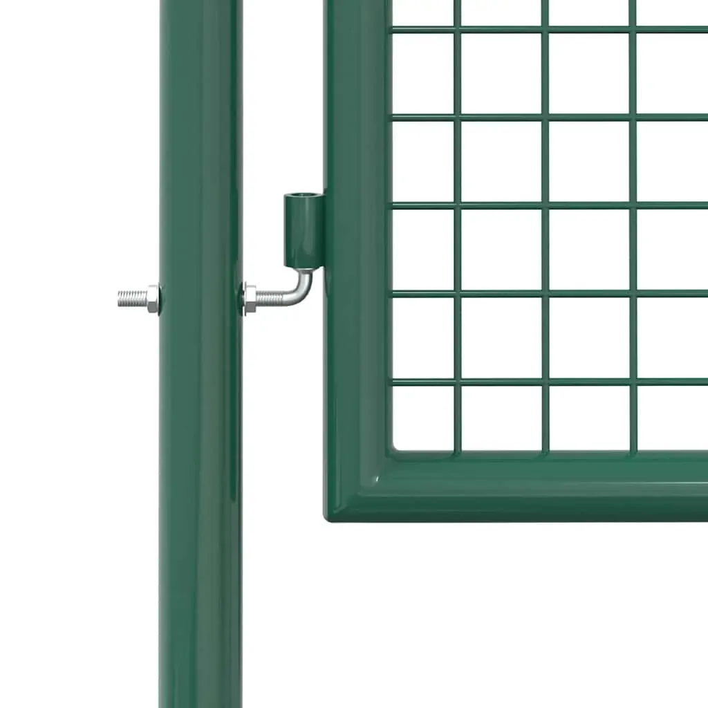 Fence Gate Steel Green Price