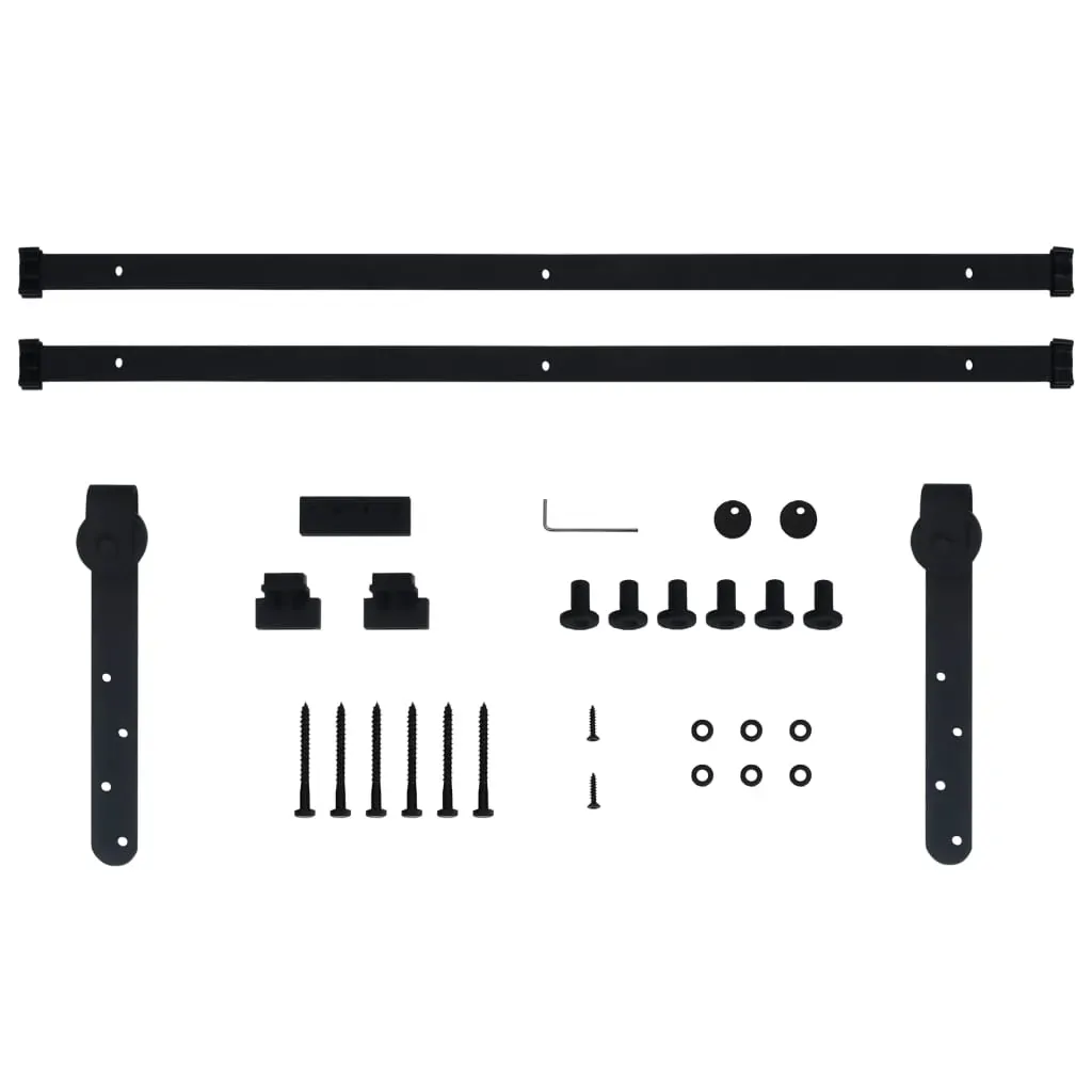 Mini Sliding Barn Door Kit Carbon Steel Price