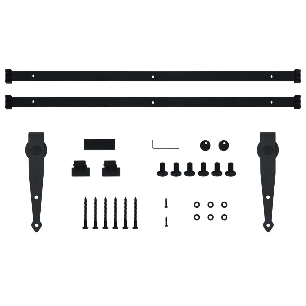 Mini Sliding Barn Door Kit Carbon Steel Price