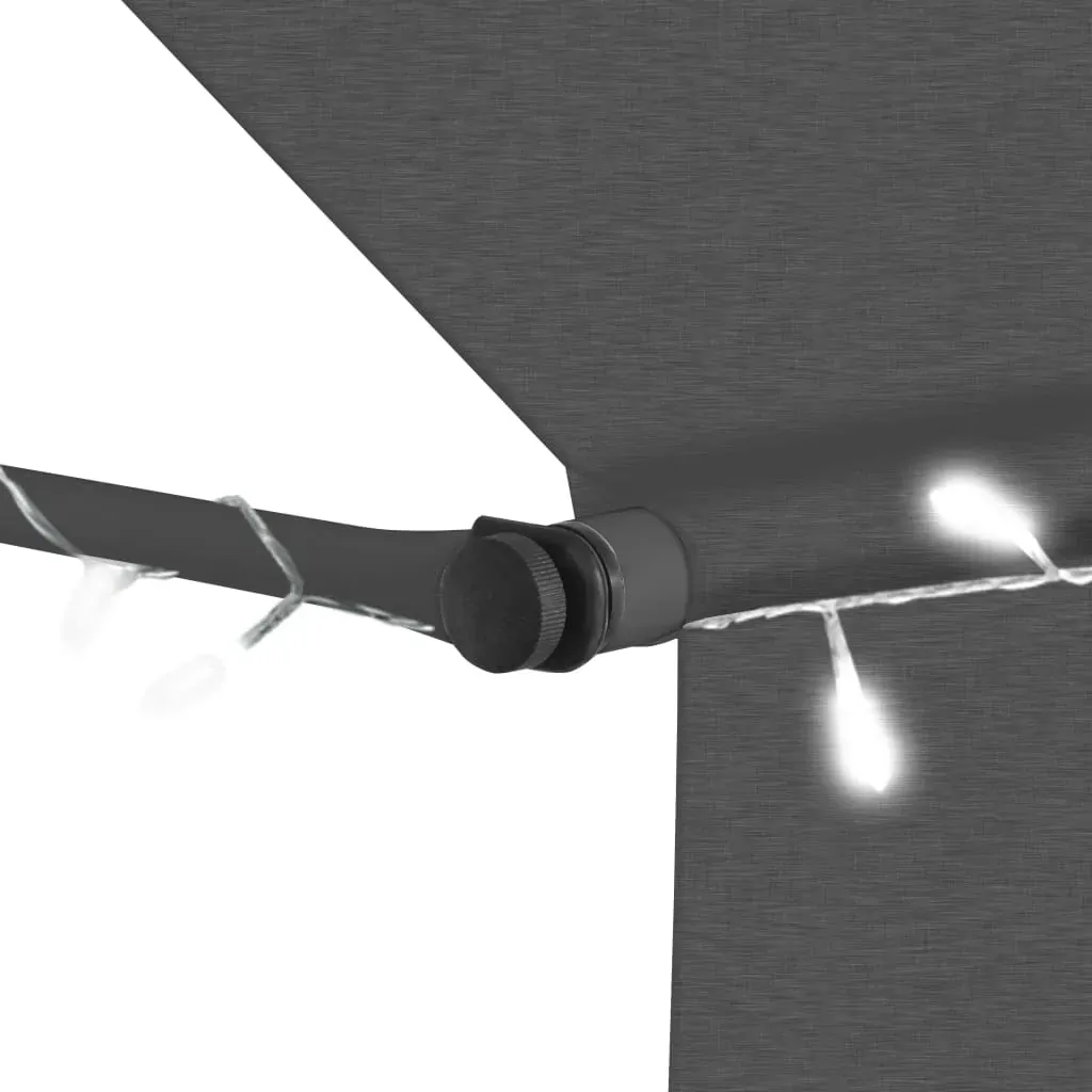 Manual Retractable Awning with LED Price