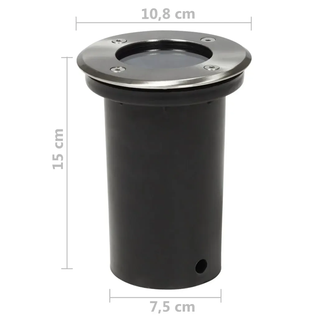 Outdoor Ground Lights 12 pcs Price
