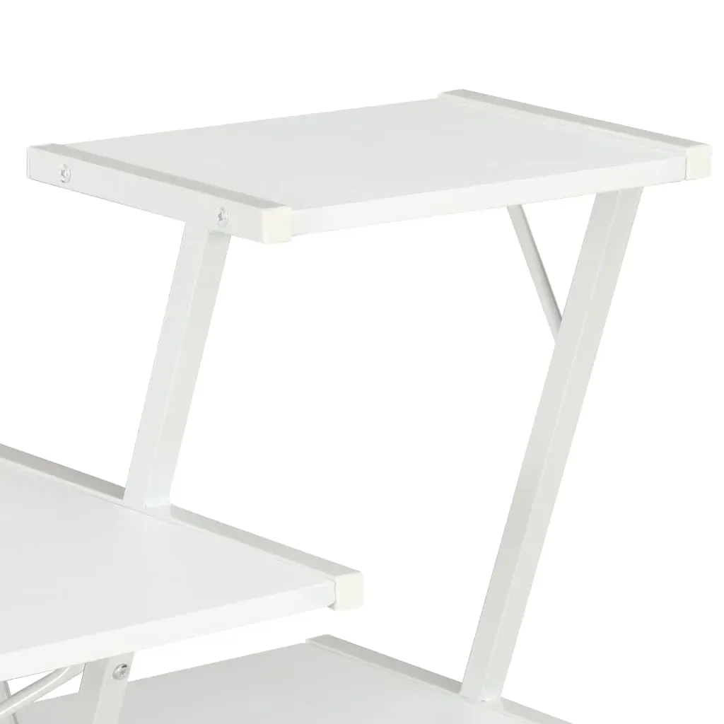 Desk with Shelf 116x50x93 cm Price
