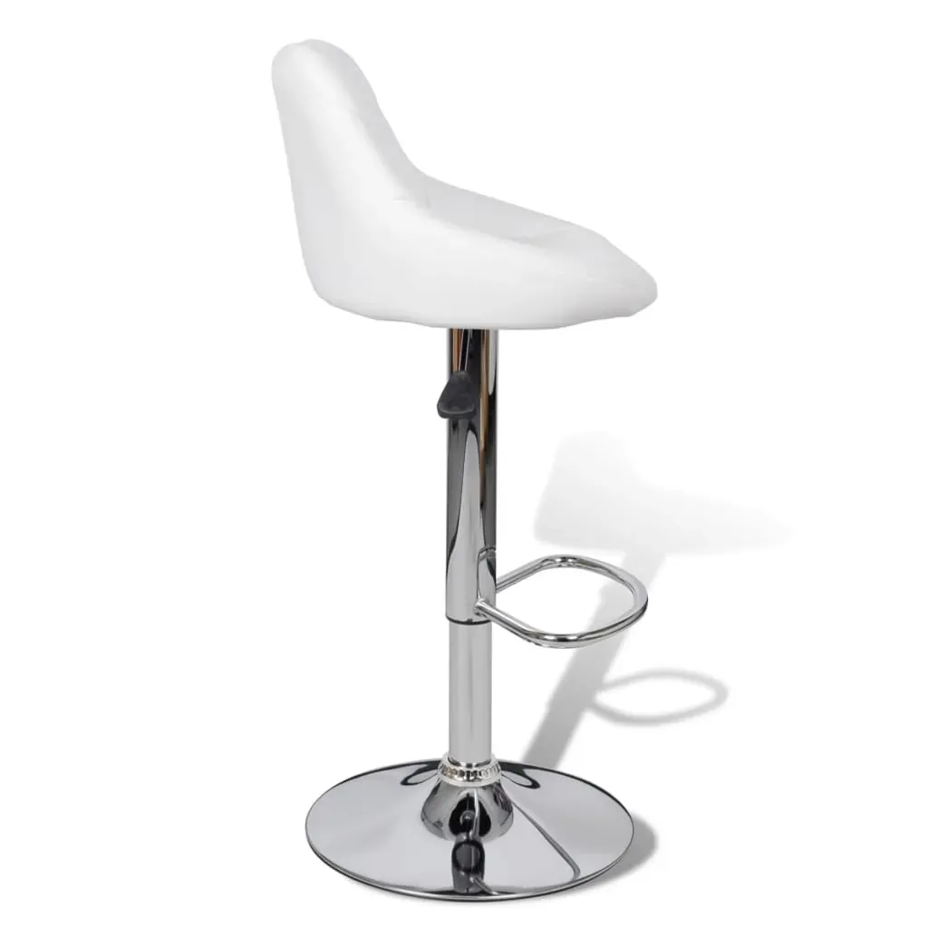 Bar Stools 2 pcs Faux Leather Price