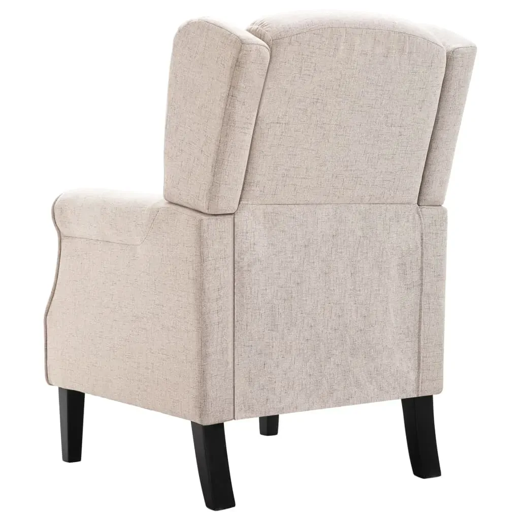 Armchair with Patchwork Design Fabric Price