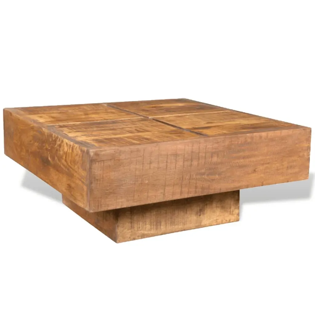 Coffee Table Square Solid Mango Wood Price