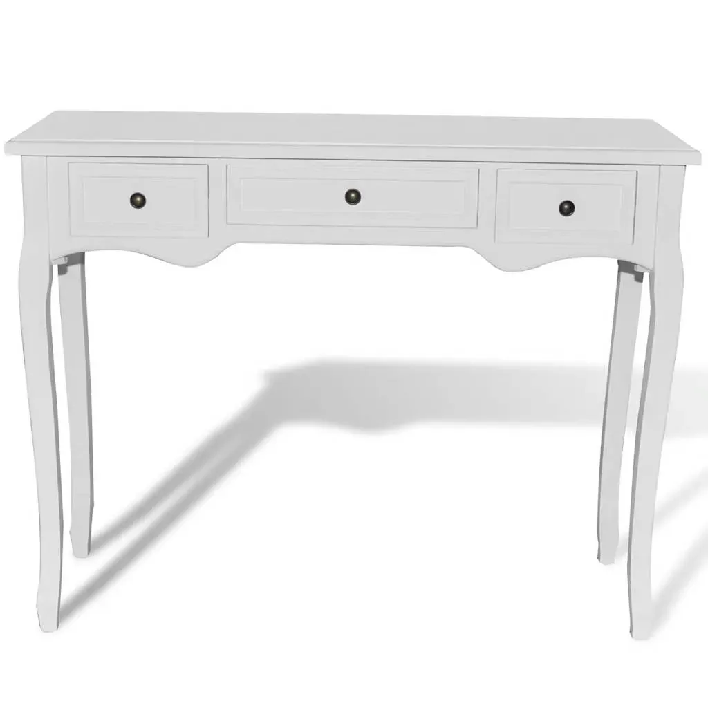 Dressing Console Table with Three Drawers Price