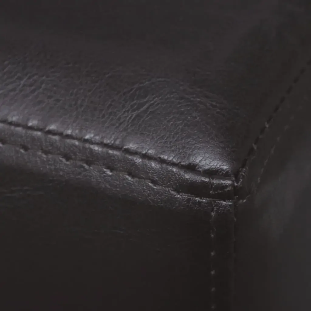 Bench 139.5 cm Faux Leather Price