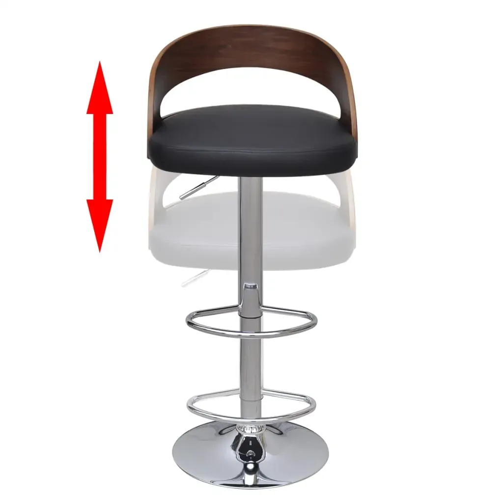 Bar Stools 2 pcs Bent Wood Price