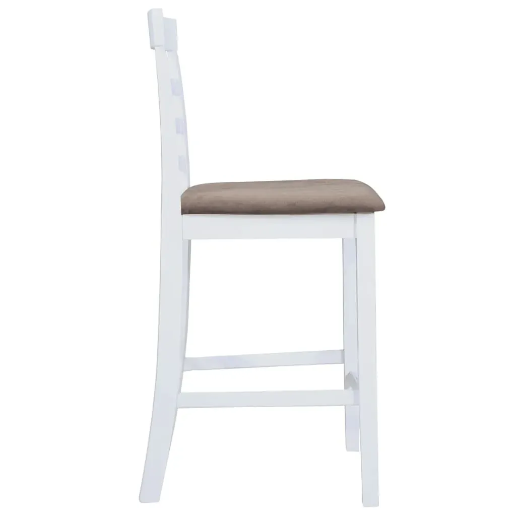 Bar Chairs 2 pcs Fabric Price