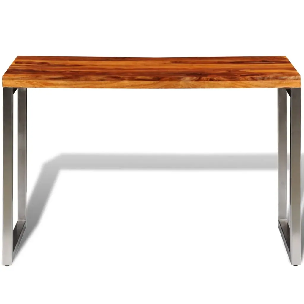 Dining Table Office Desk with Steel Leg Price