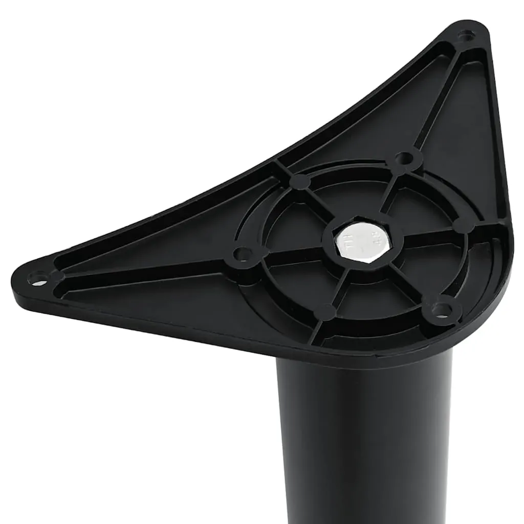 Adjustable Table Legs 4 pcs Black Price