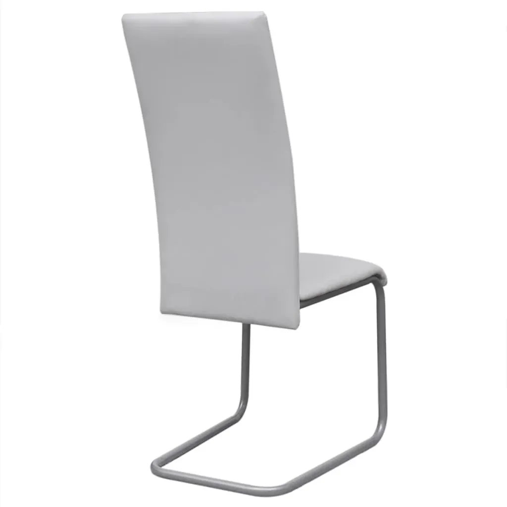 Cantilever Dining Chairs Faux Leather Price