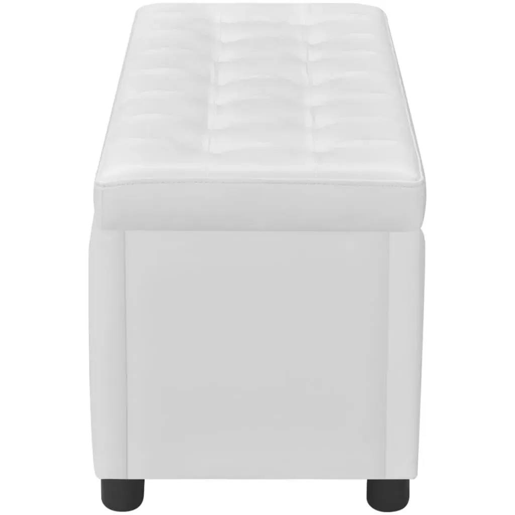 Storage Ottoman Artificial Leather Price