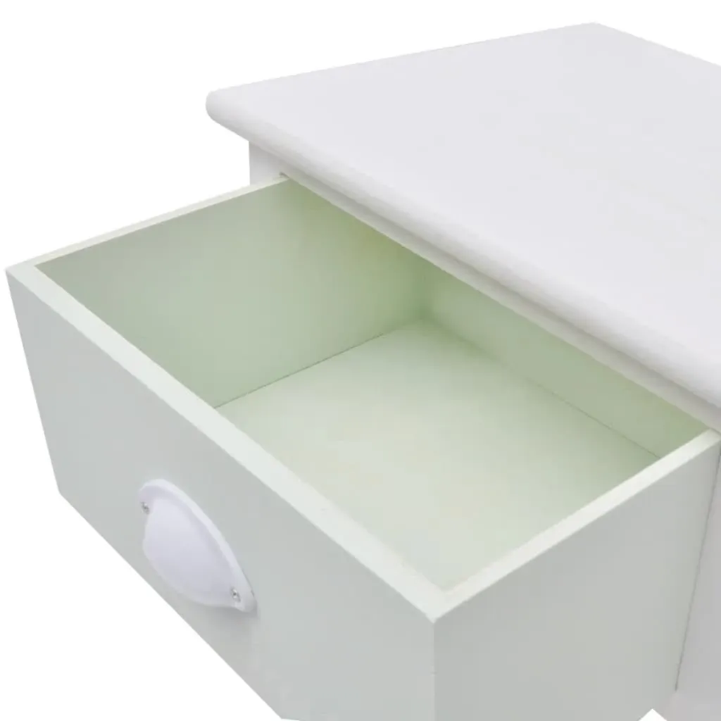 Wellingborough French Bedside Cabinet Wood Price