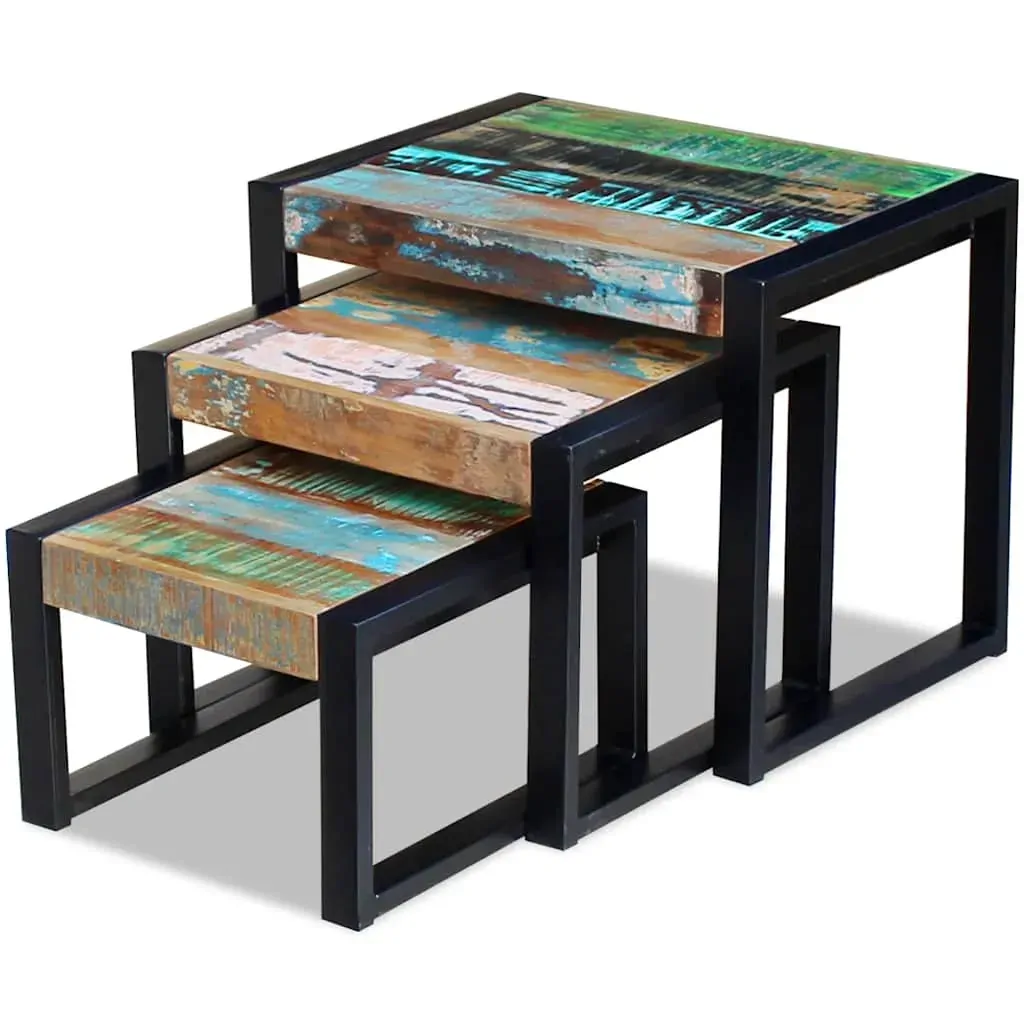 Three Piece Nesting Tables Price
