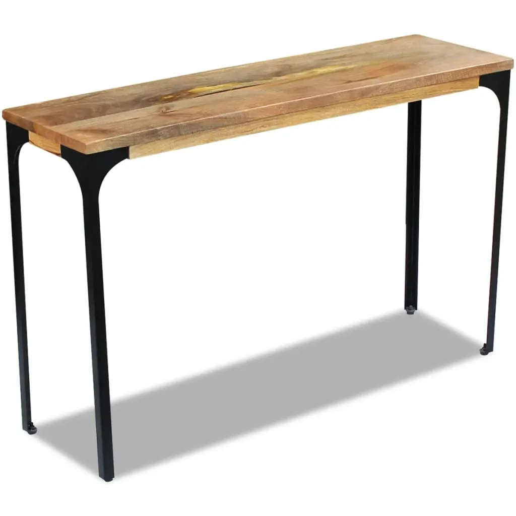Console Table Mango Wood 120x35x76 cm Price