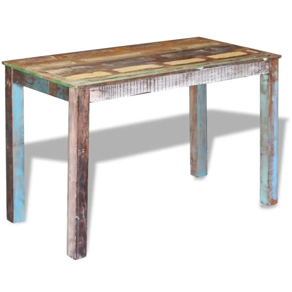 Dining Table Solid Reclaimed Wood Price