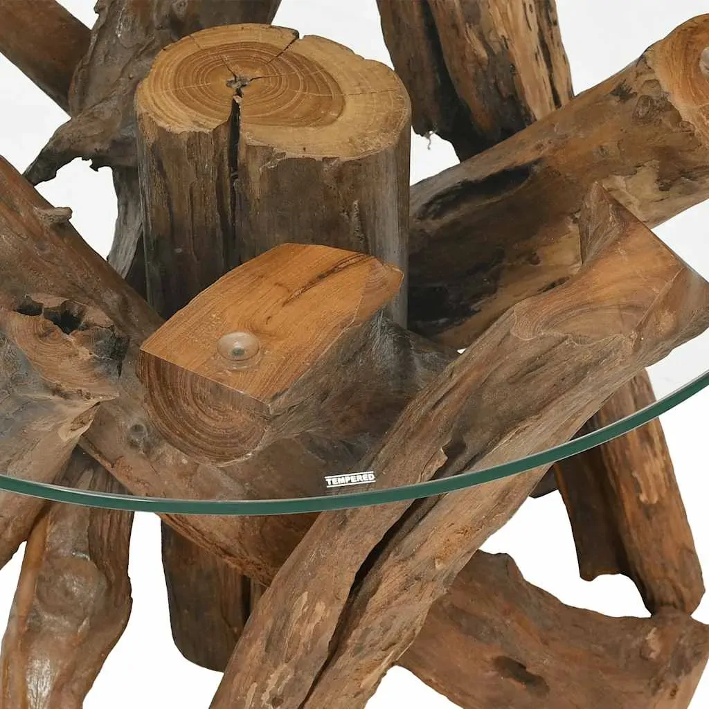 Coffee Table Solid Teak 60 cm Price