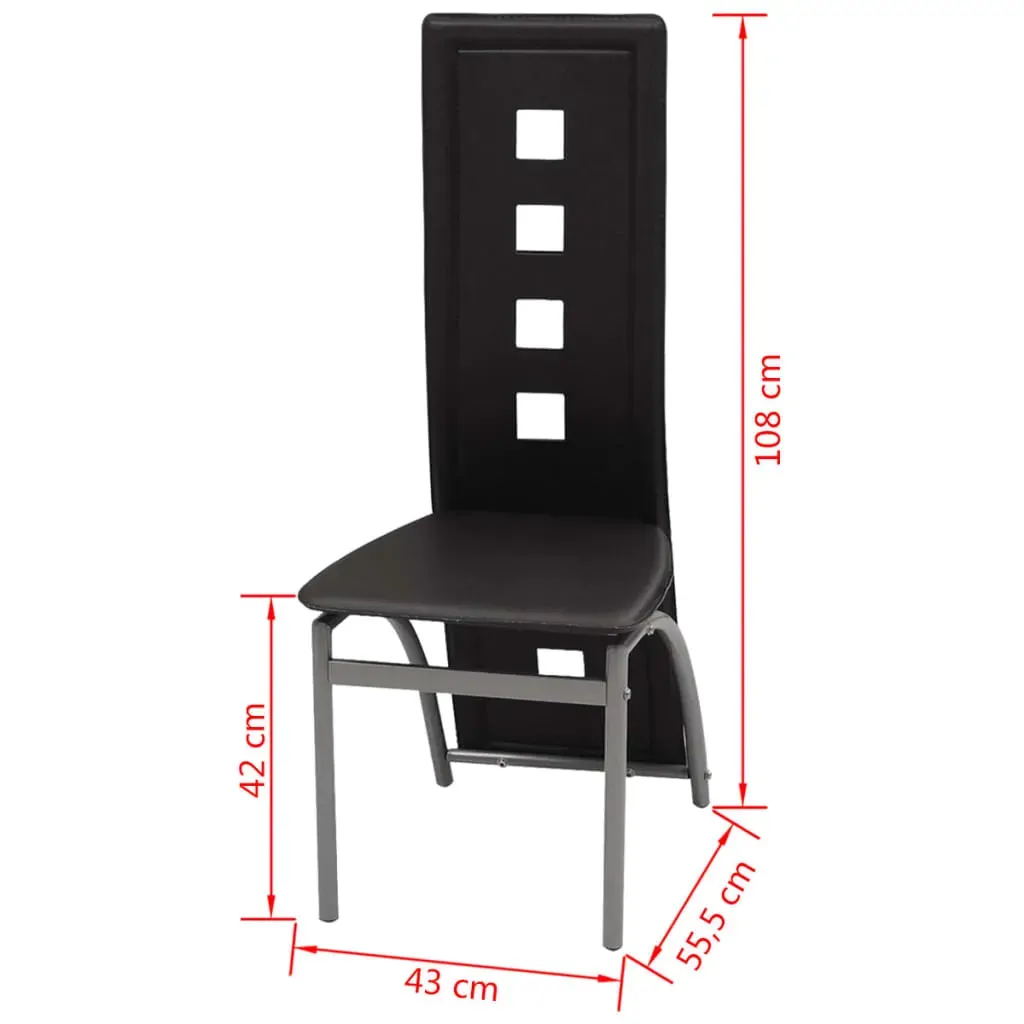 Dining Chairs Faux Leather Price
