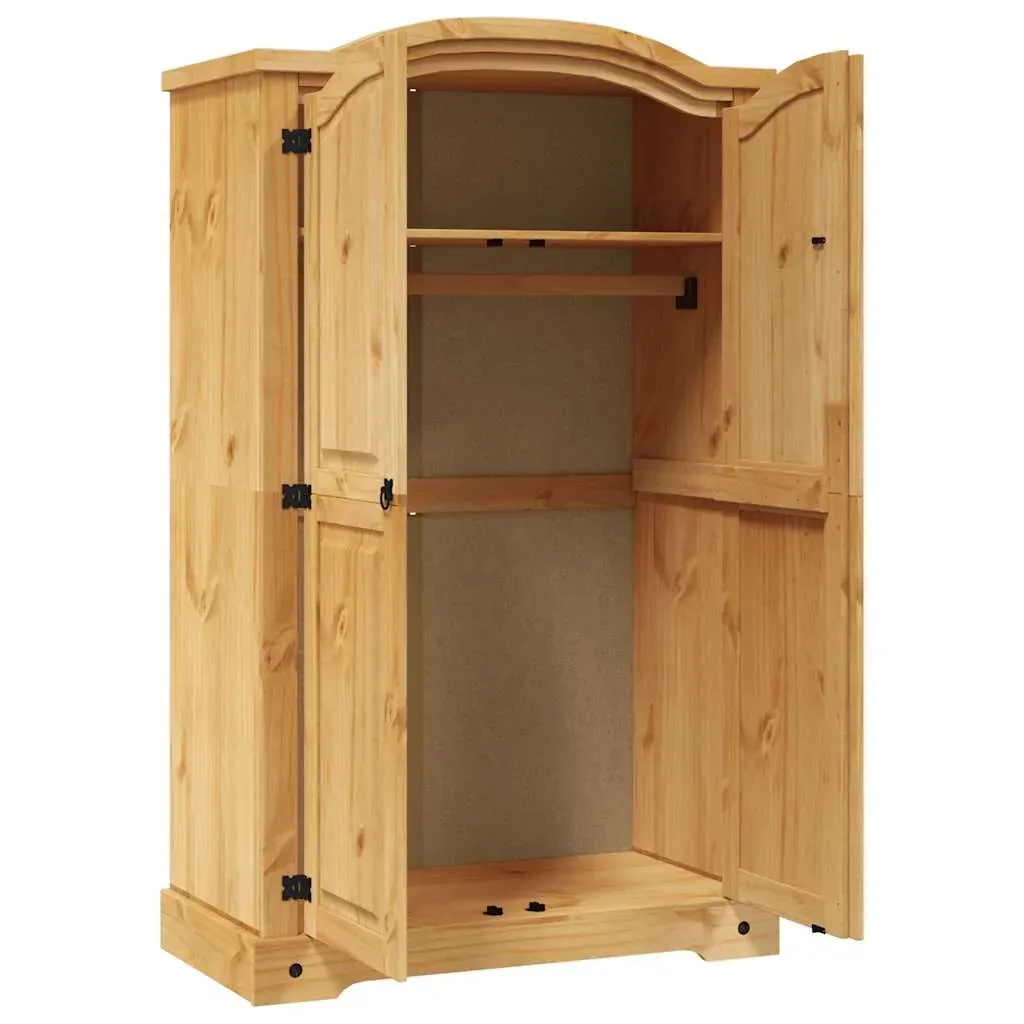Wardrobe Mexican Pine Corona Range 2 Doors Price