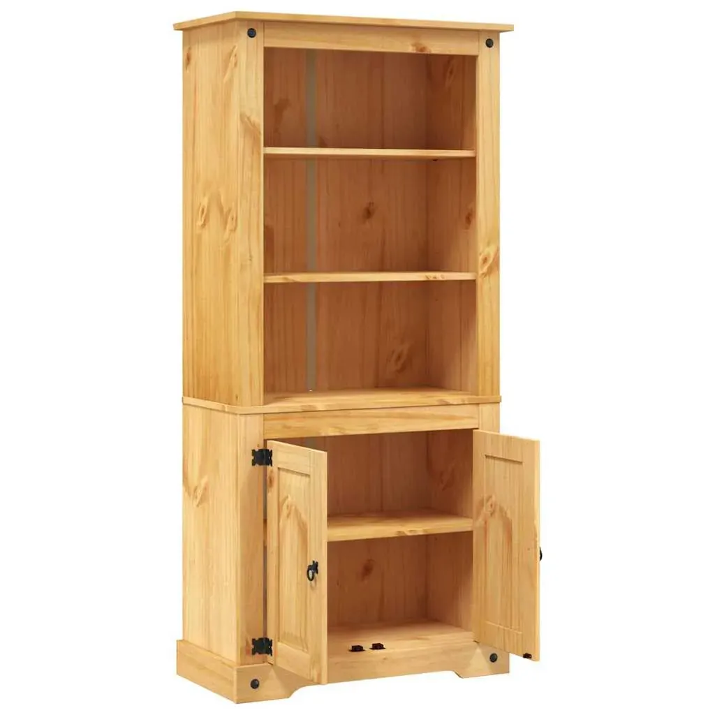 Cupboard Mexican Pine Corona Range 80x40x170 cm Price
