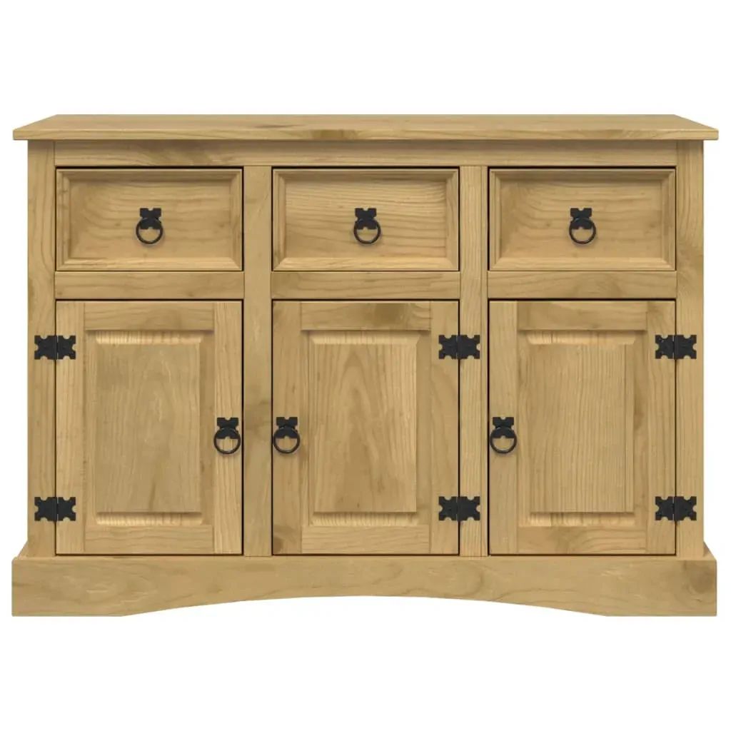 Sideboard Solid Mexican Pinewood Corona Range 132x43x78 cm Price