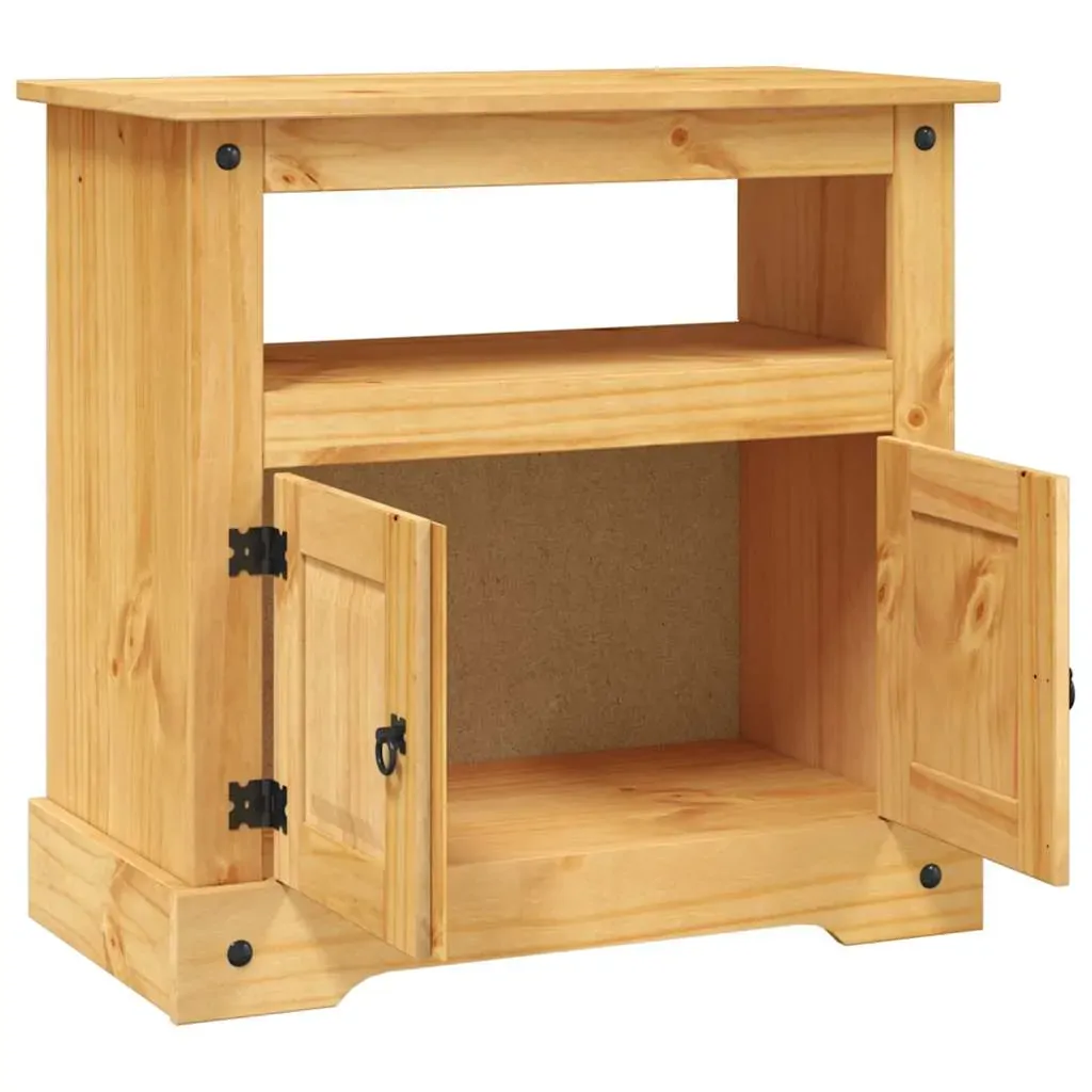 Northglenn TV Cabinet Mexican Pine Corona Range 80x43x78 cm Price
