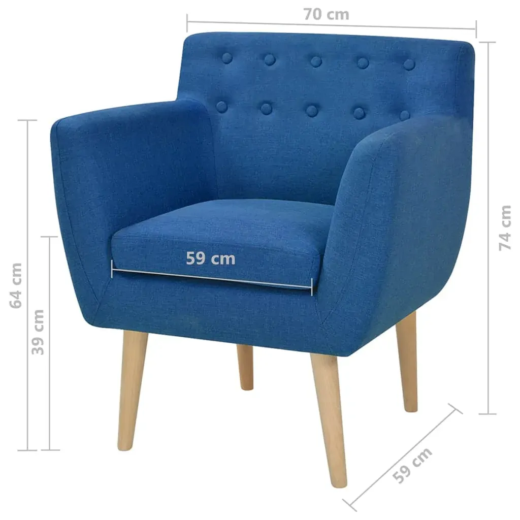 Armchair Fabric Price