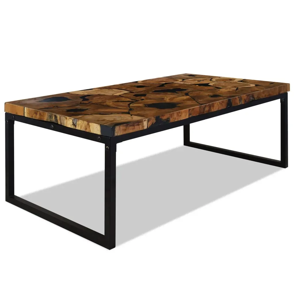 Coffee Table Teak Resin Price