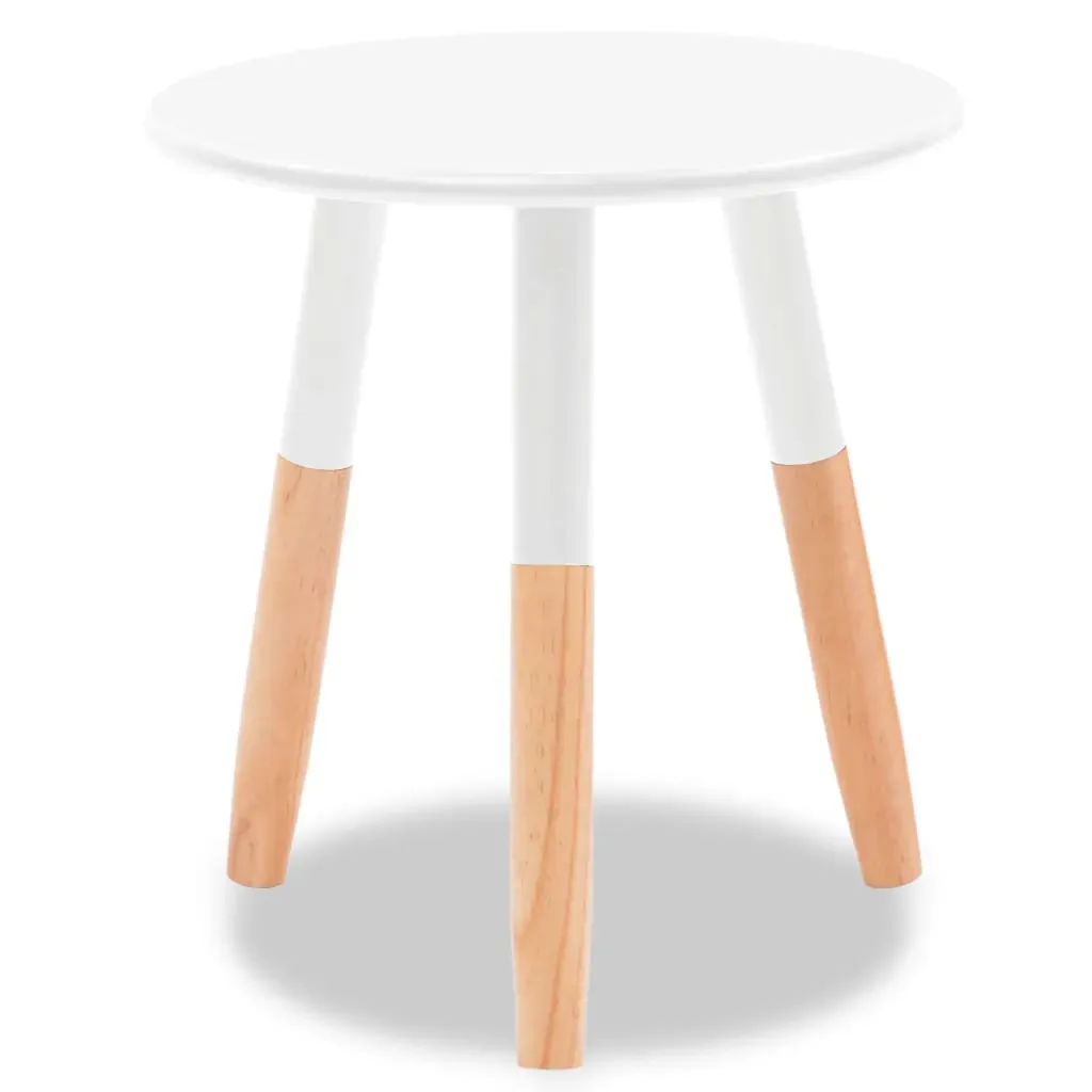 Vestavia Side Table Set 2 Pieces Solid Pinewood Price