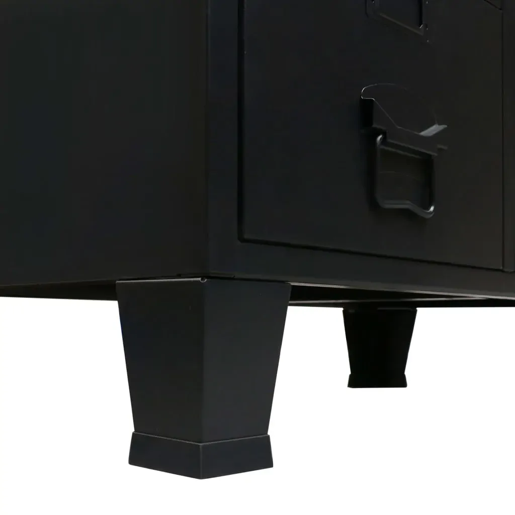 Wardrobe Metal Industrial Style 67x35x107 cm Price