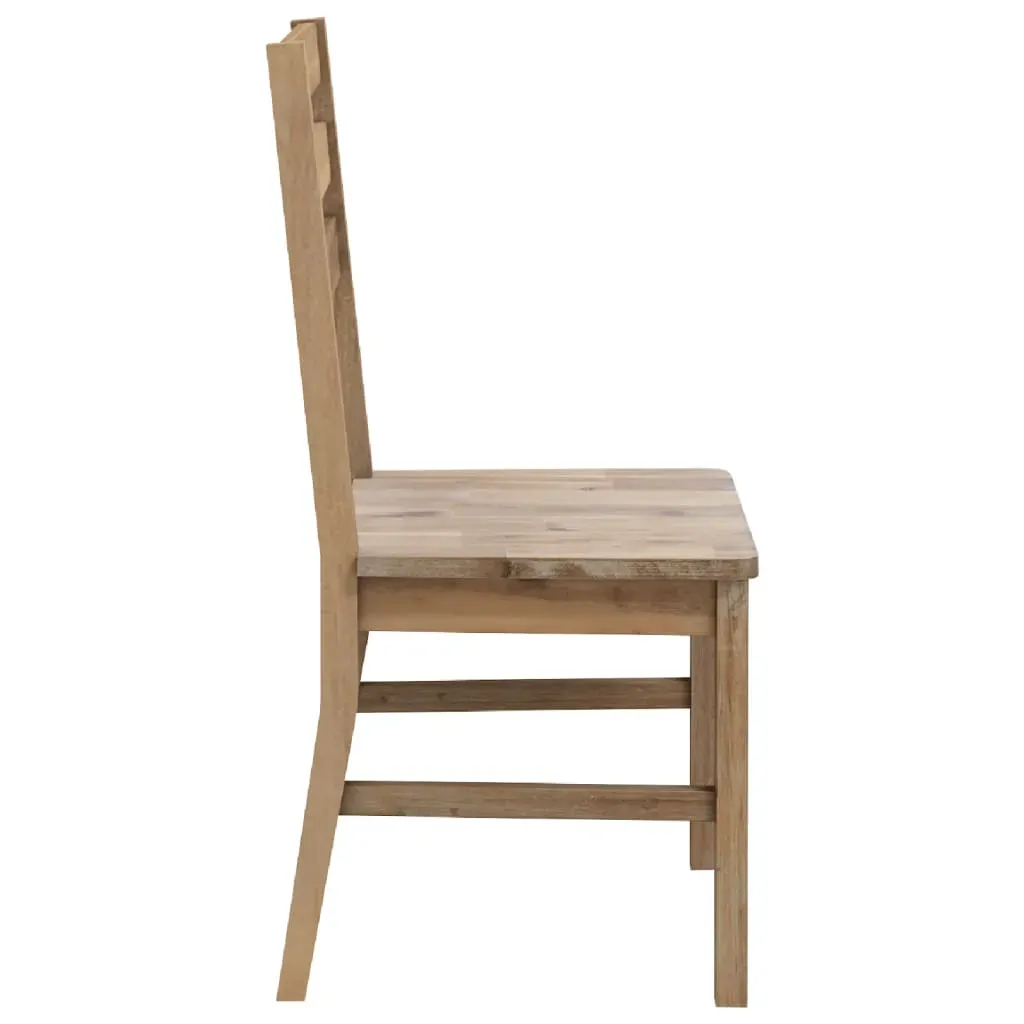Dining Chairs Solid Acacia Wood Price