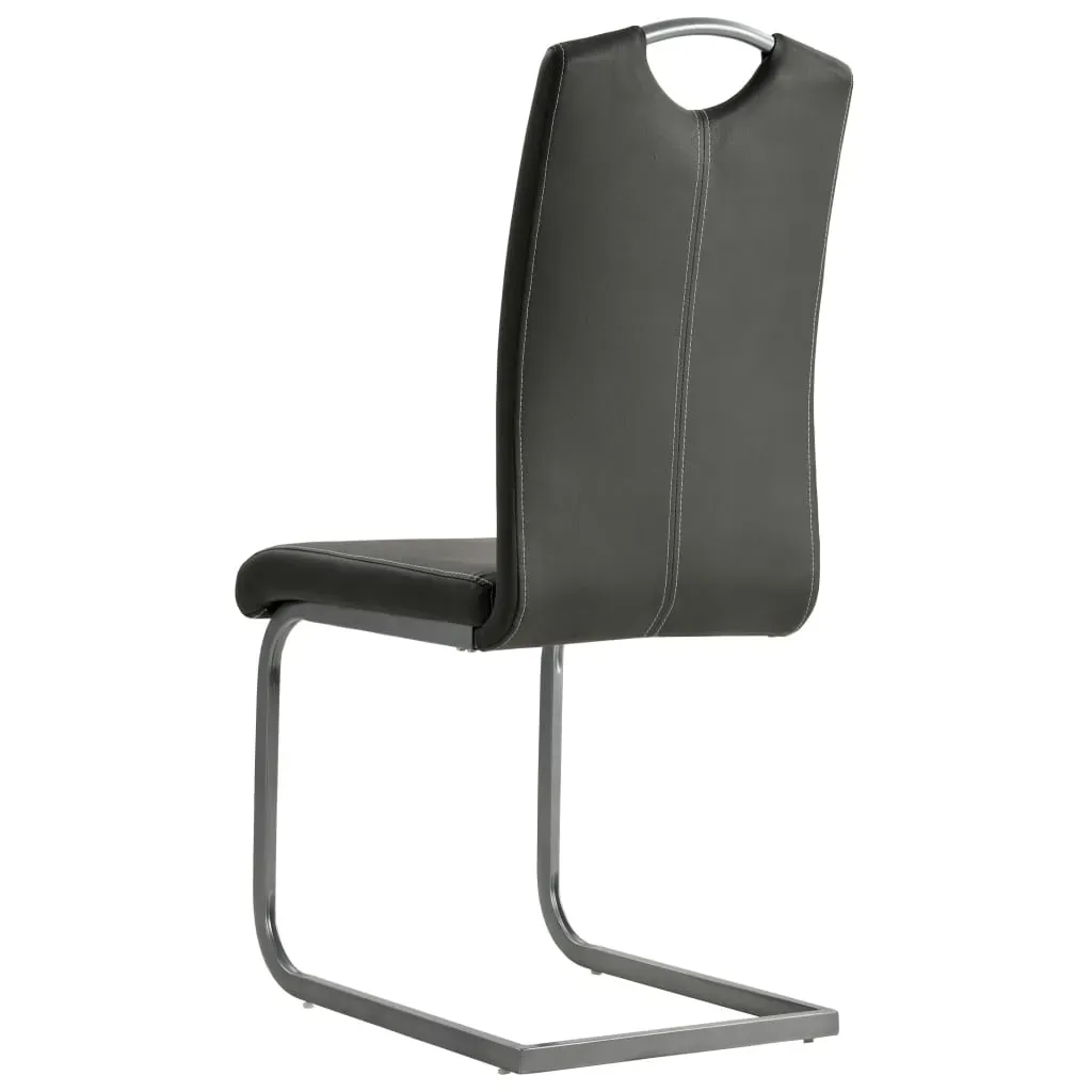 Cantilever Dining Chairs Faux Leather Price