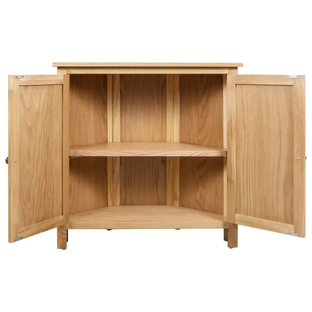 Corner Cabinet 80x33.5x78 cm Solid Wood Price