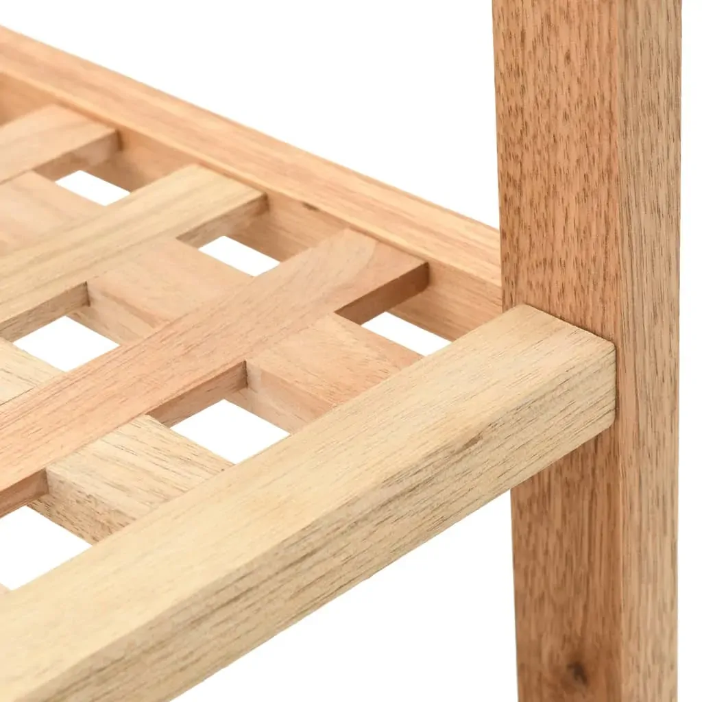 Shoe Rack Solid Walnut Wood Price