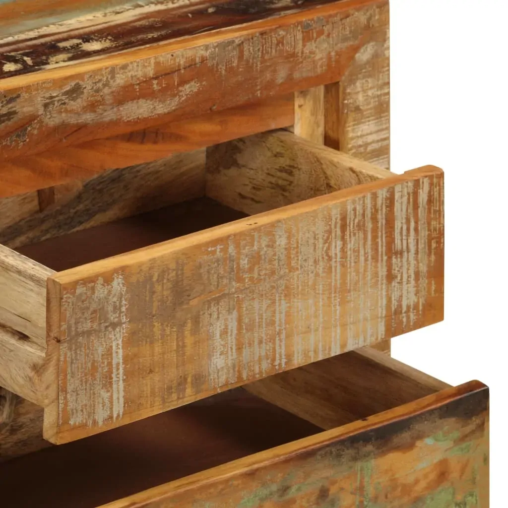 Sideboard 120x30x75 cm Solid Reclaimed Wood Price