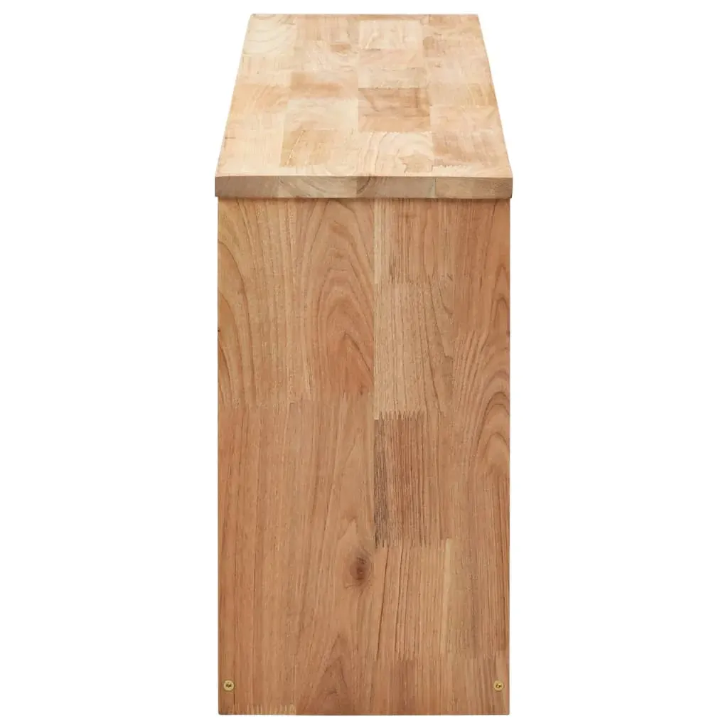 Shoe Storage Bench Solid Walnut Wood Price