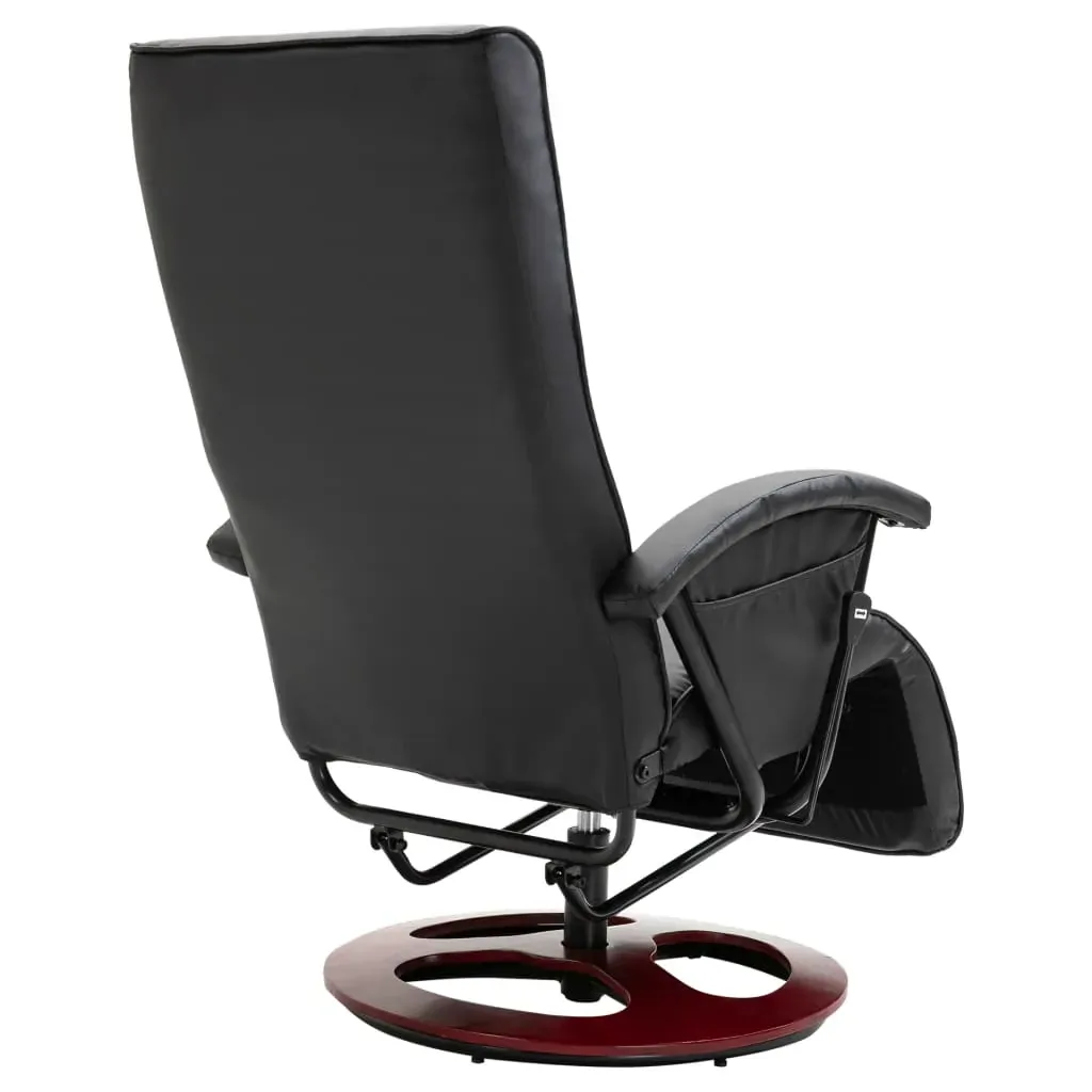 Swivel TV Armchair Faux Leather Price