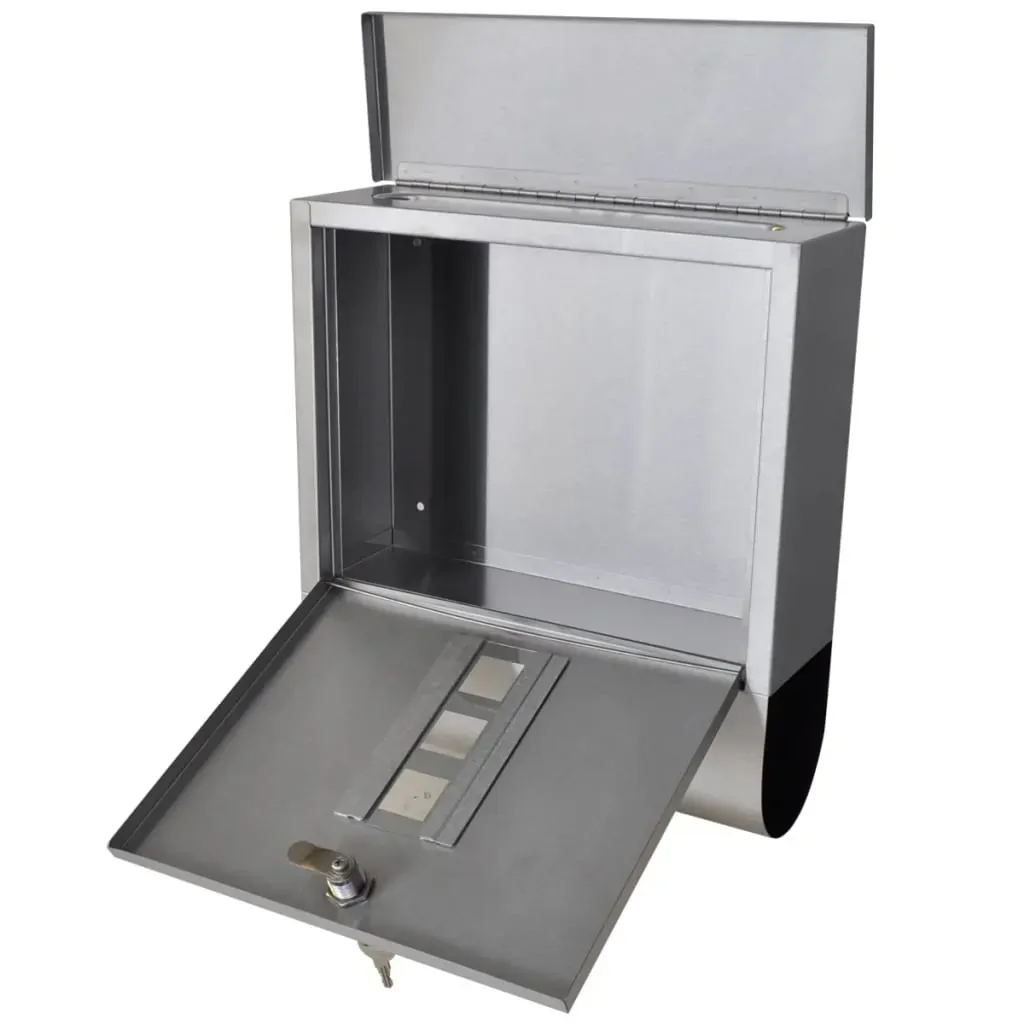 Mailbox on Stand Stainless Steel Price