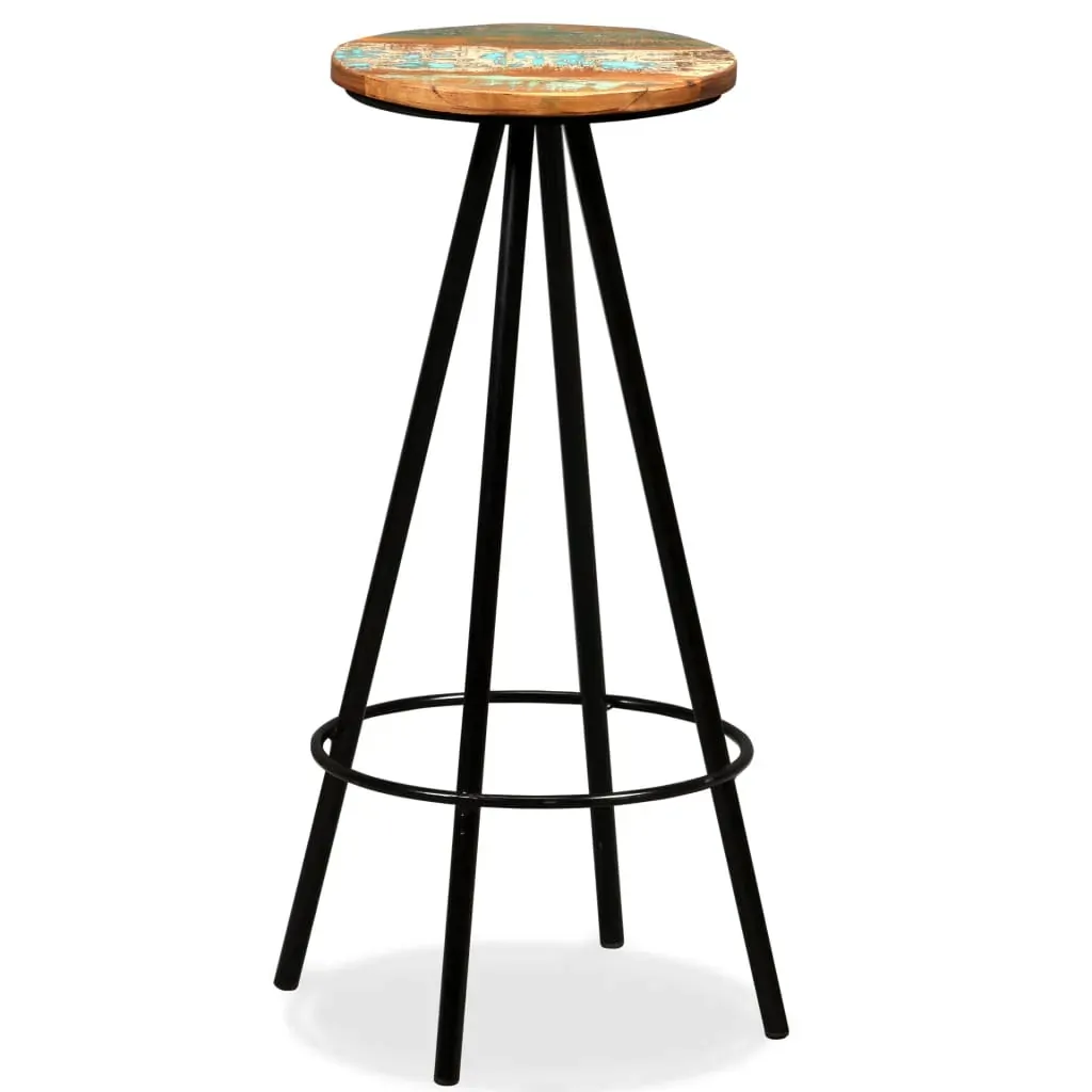 Bar Set Solid Wood Reclaimed Price