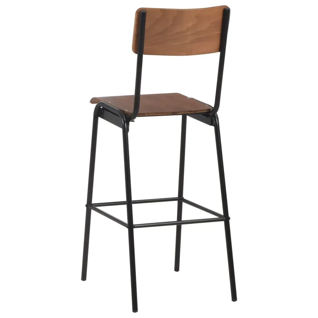 Bar Chairs Solid Plywood Steel Price