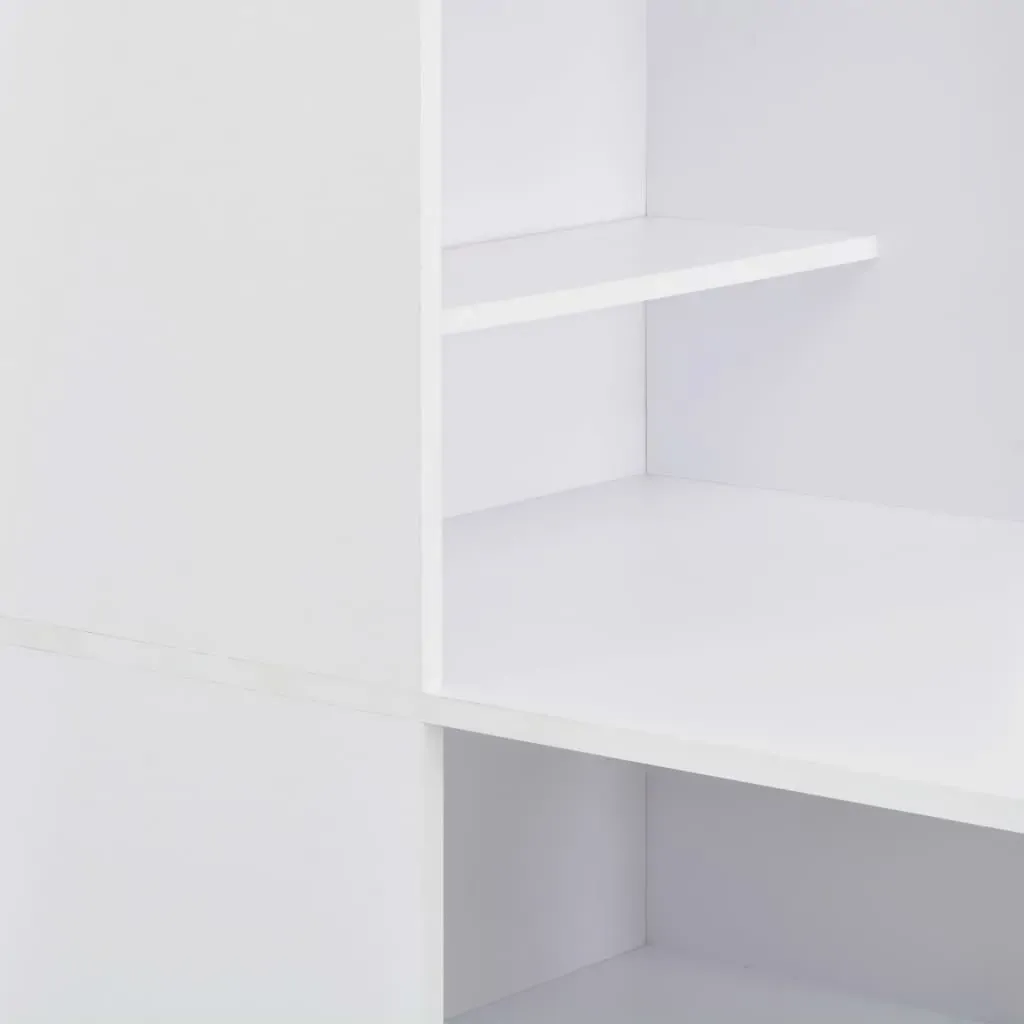 Bar Table with Cabinet 115x59x200 cm Price