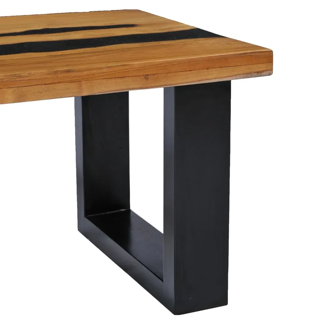 Coffee Table 100x50x40 cm Solid Teak Wood Price