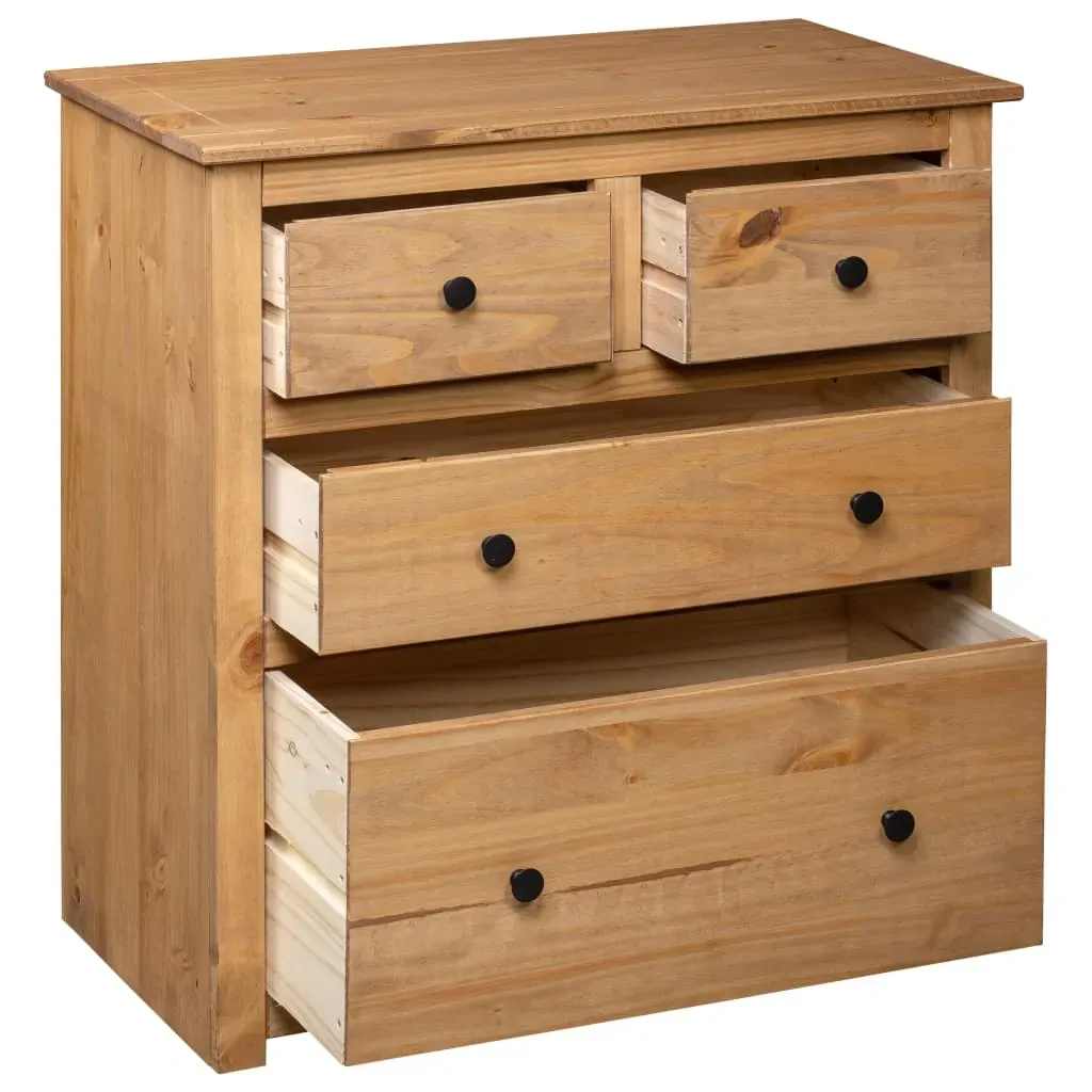 Sideboard 80x40x83 cm Pinewood Panama Range Price