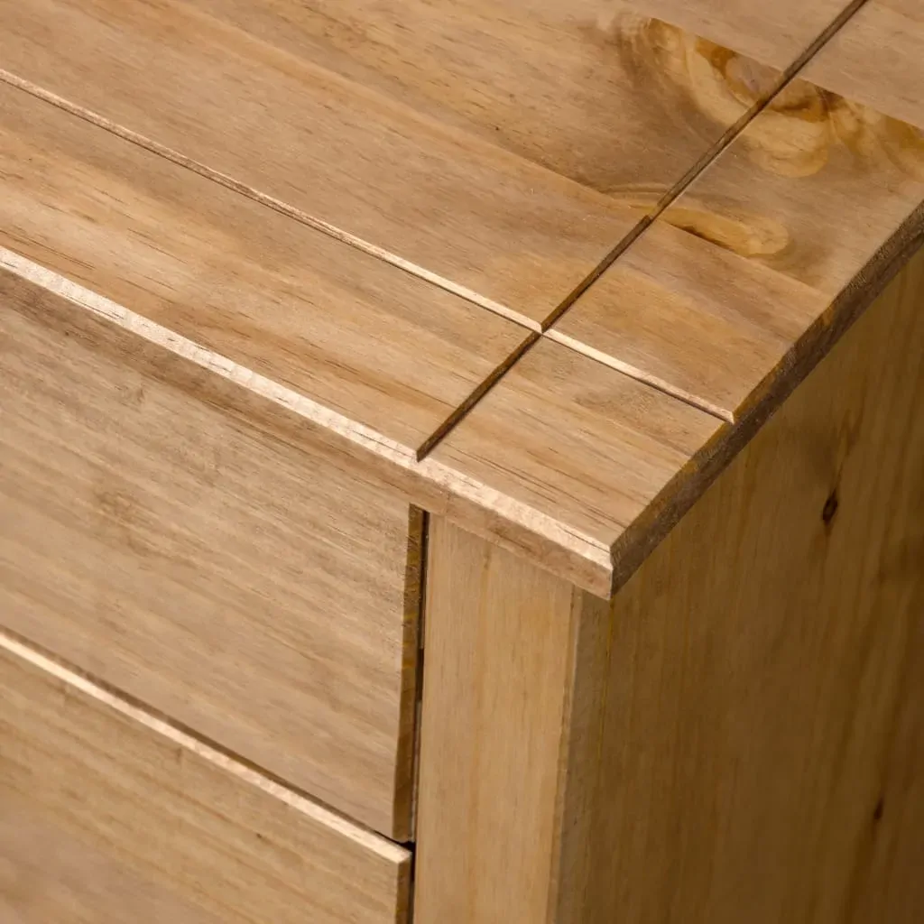 Side Cabinet 80x40x73 cm Pine Panama Range Price