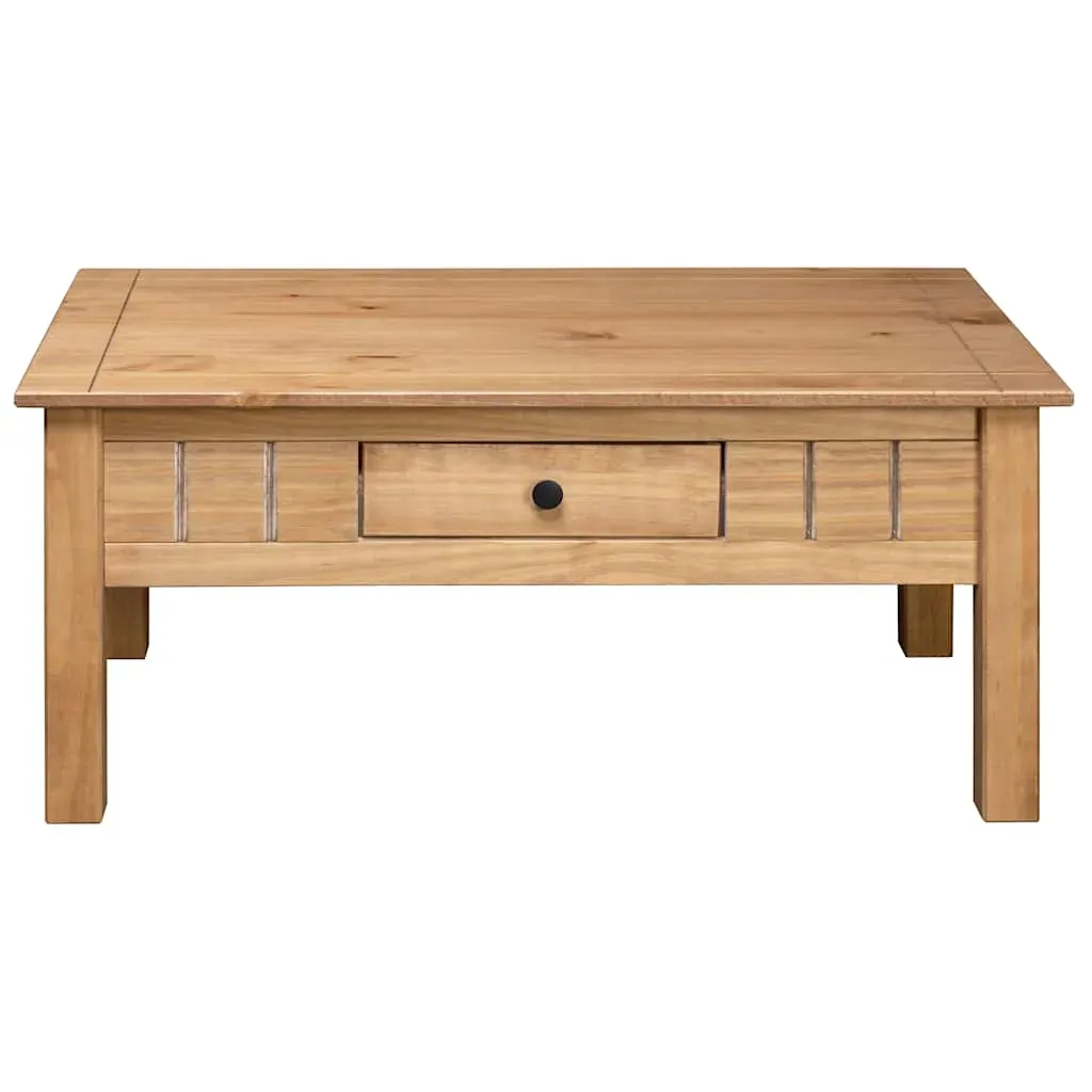 Coffee Table 100x60x45 cm Solid Pine Wood Panama Range Price
