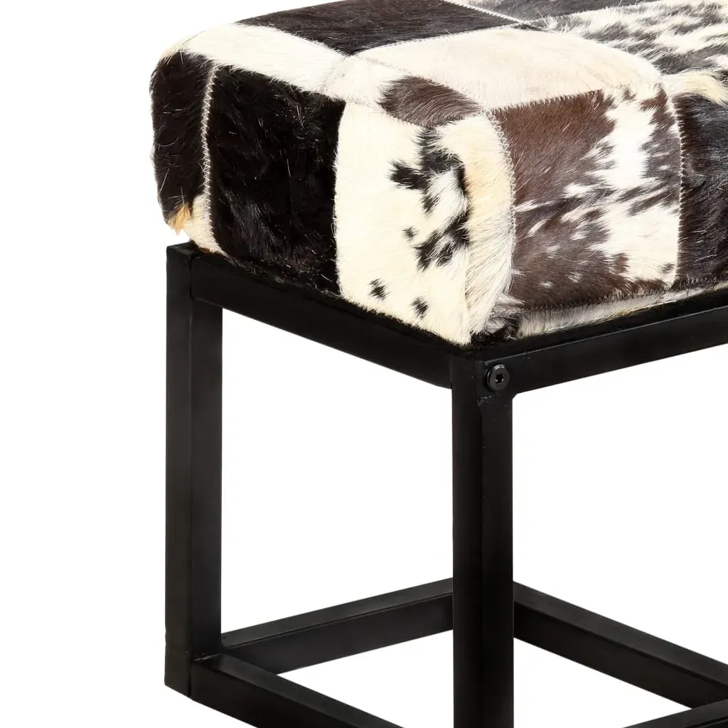 Bench Patchwork Genuine Goat Leather Price